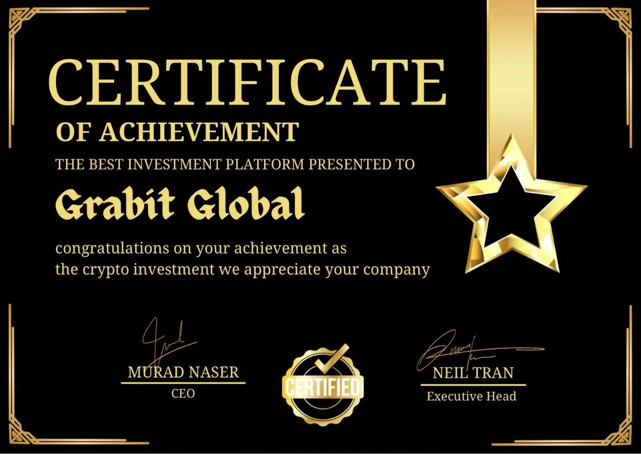 Recognition Certificate